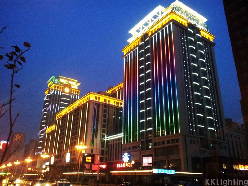 建筑夜景照明设计对城市旅游业的发展的影响