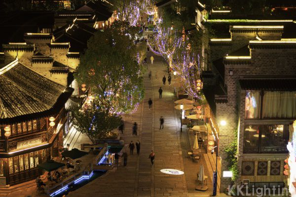 城市照明既要让城市明亮又要让城市美观