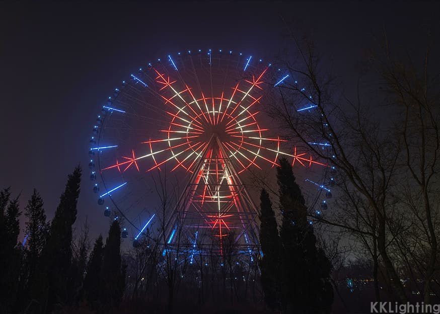 夜景楼体亮化设计如何体现夜间照明效果