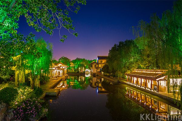 夜景照明工程价格怎么预算