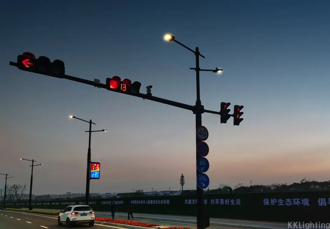 智慧路灯综合杆为城市的智慧化建设提供了重要的支撑
