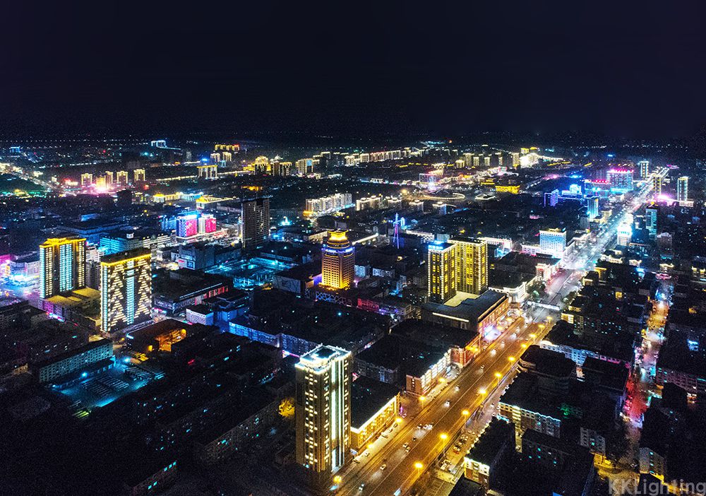 夜景亮化