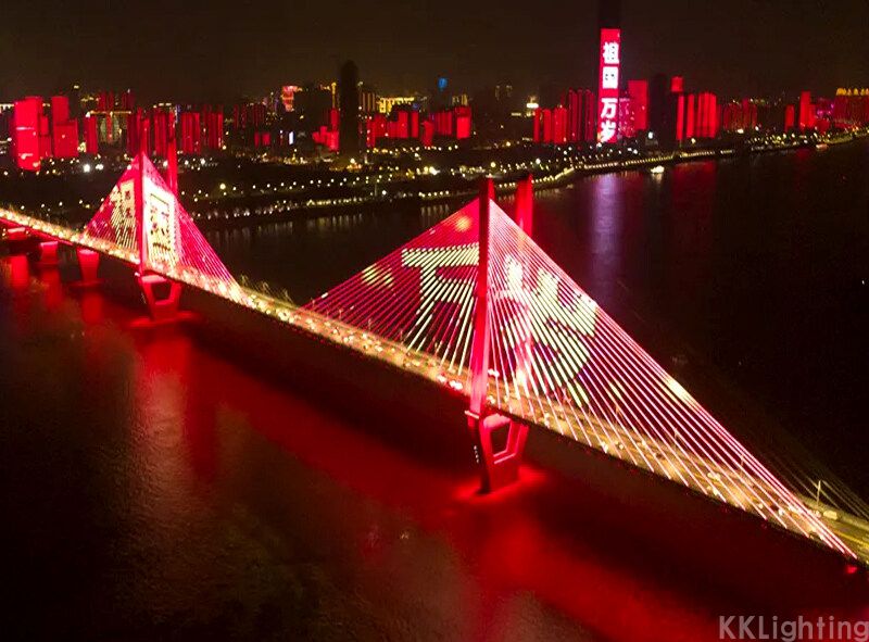 桥梁亮化照明设计整体的考虑因素