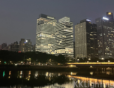 好的楼体亮化工程离不开这10个原则