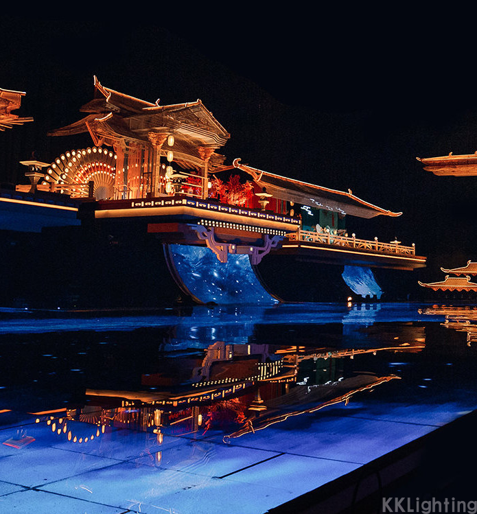 楼宇亮化夜景照明工程的重要元素