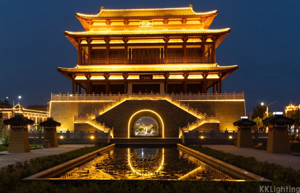 城镇旅游景观照明