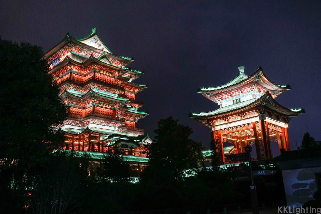 智慧照明文旅园区