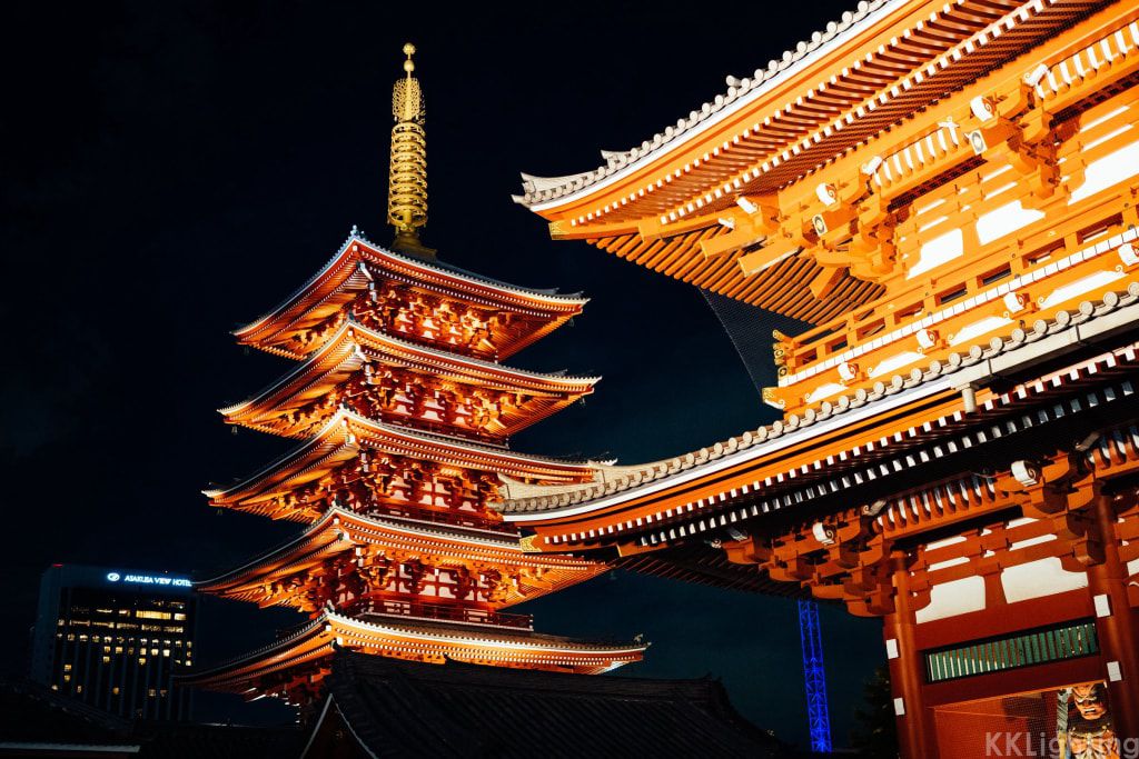 建筑亮化