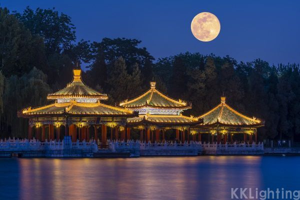 景区夜景照明