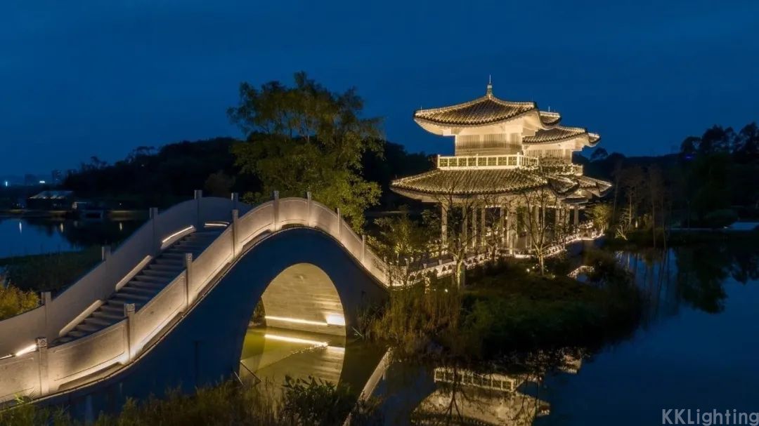 城市景区照明设计