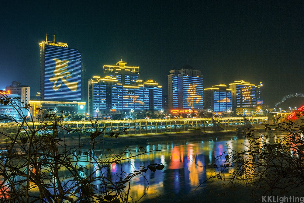  泛光照明工程与夜景灯光秀亮点